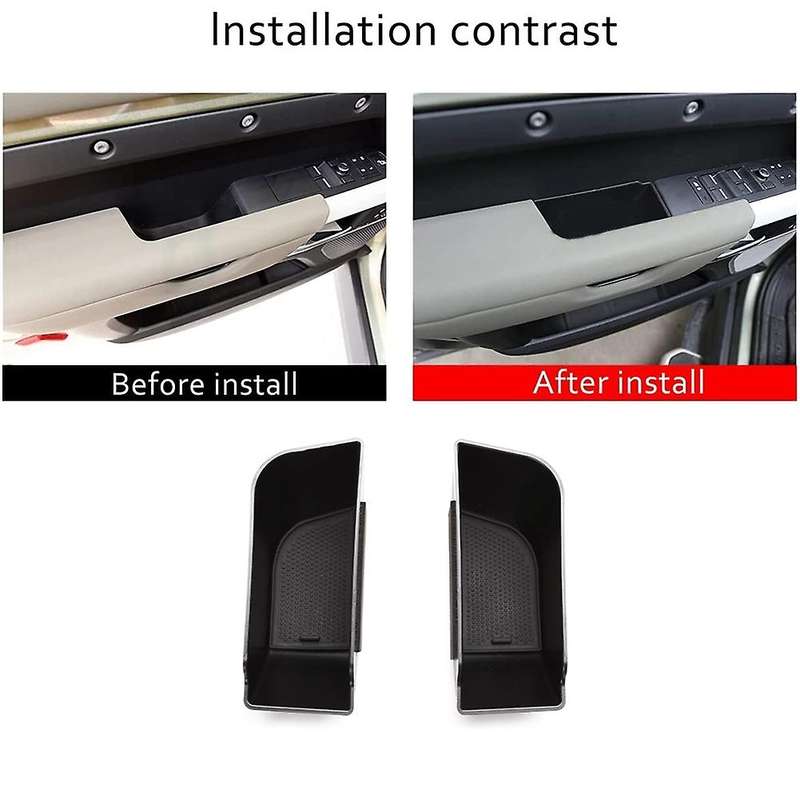 Door Side Storage Phone Tray for Land Rover Defender 90 110 2020-2022