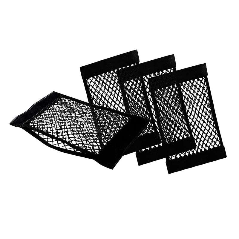 4pcs 40x25cm Car Trunk Net Trunk Storage Net Storage Net Pocket