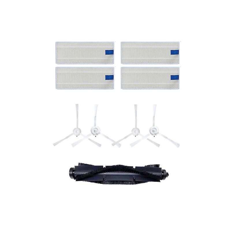 Hepa Filter Main Brush Side Brush for 360 S6 Robotic Vacuum Cleaner