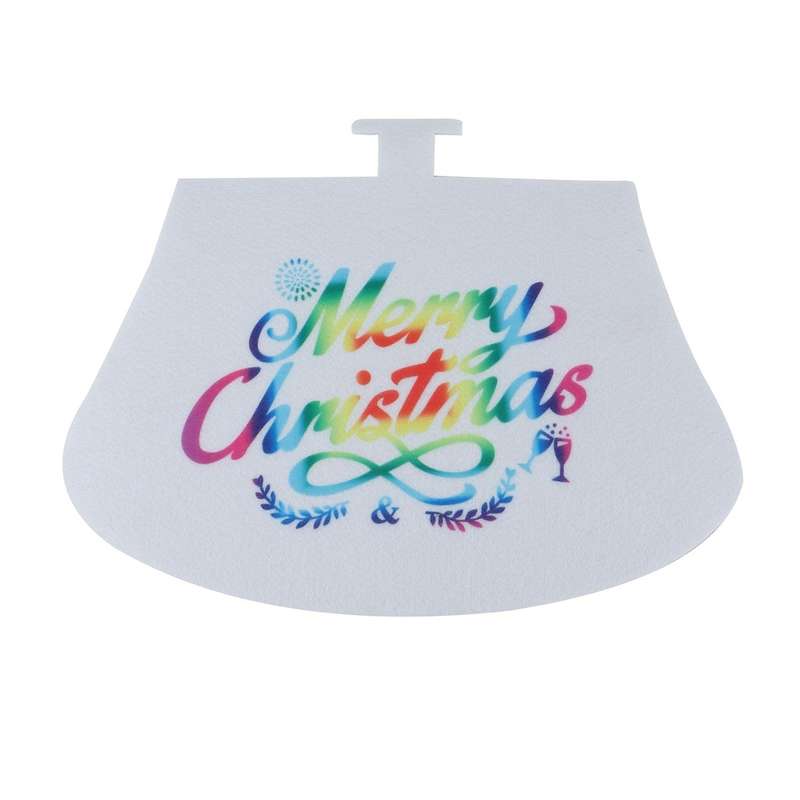Kids Diy Tree Merry Christmas for Home Wall Hanging Decor Toddlers