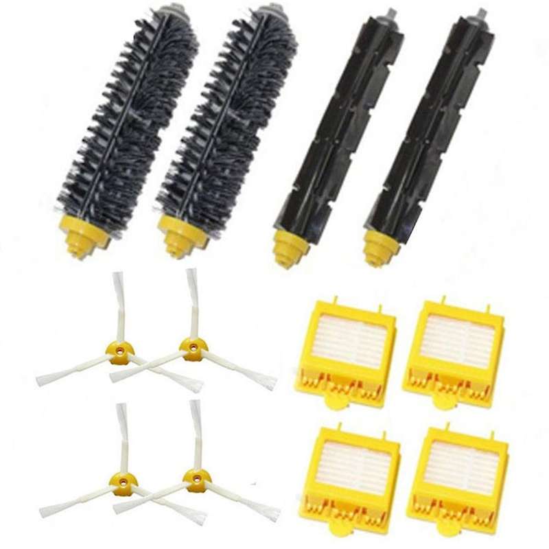 For Irobot Sweeping 700 Series Hepa Filter Screen Brush Rubber Brush