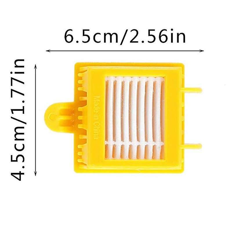 For Irobot Sweeping 700 Series Hepa Filter Screen Brush Rubber Brush