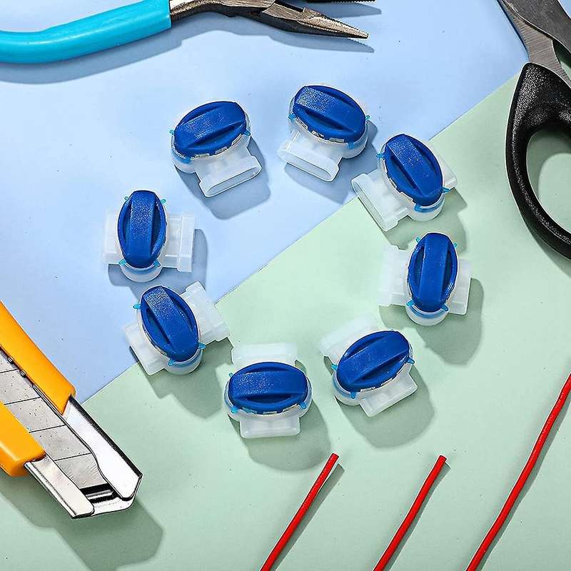 3 Wire Connectors for 22-14 Awg Cables,robotic Lawn Mowers(32 Pieces)