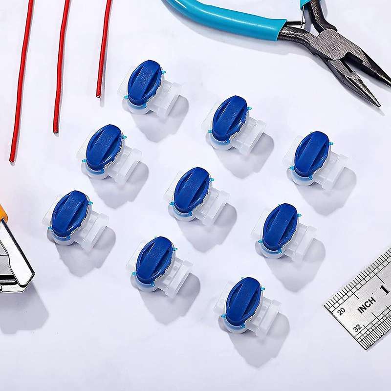 3 Wire Connectors for 22-14 Awg Cables,robotic Lawn Mowers(32 Pieces)