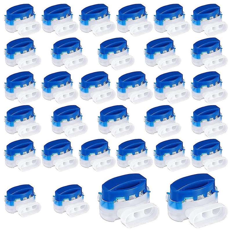 3 Wire Connectors for 22-14 Awg Cables,robotic Lawn Mowers(32 Pieces)
