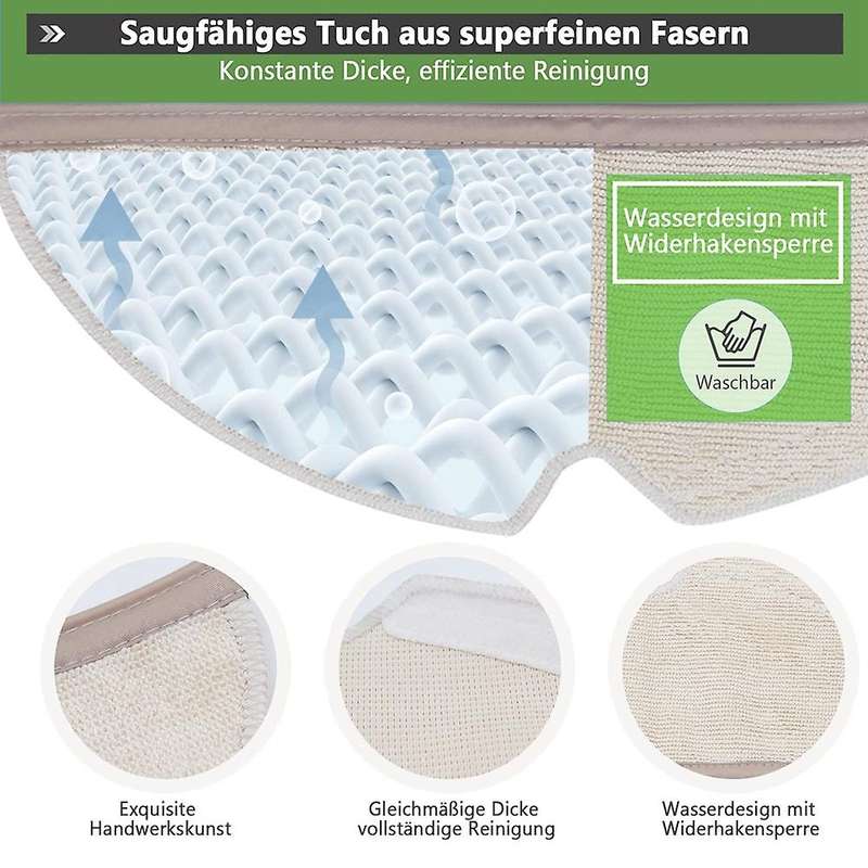 Replacement Roller Brush Side Brushes Hepa Filters for Roborock S5