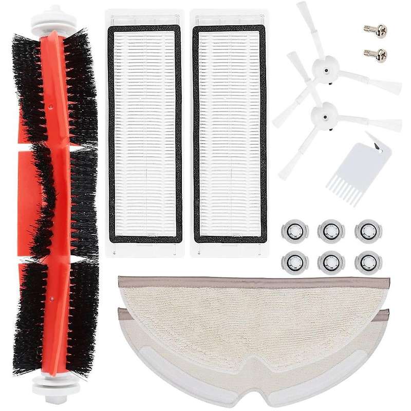 Replacement Roller Brush Side Brushes Hepa Filters for Roborock S5