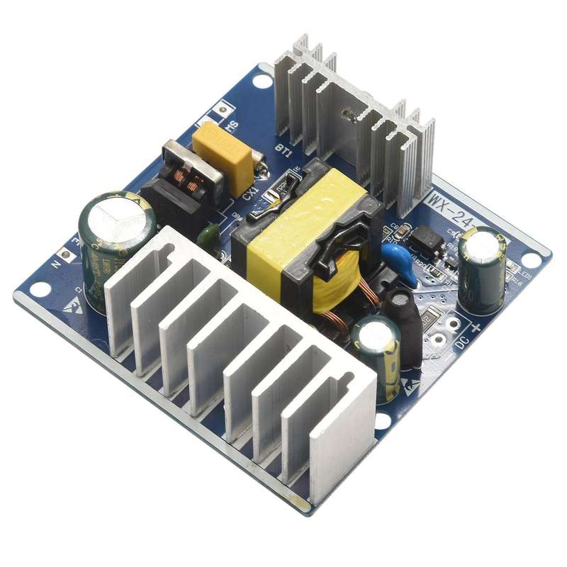 Ac Converter 110v 220v to Dc 24v 6a Max 7.5a 150w Regulated Supply