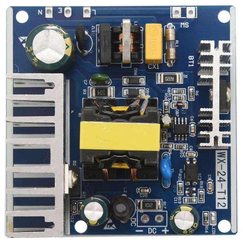 Ac Converter 110v 220v to Dc 24v 6a Max 7.5a 150w Regulated Supply
