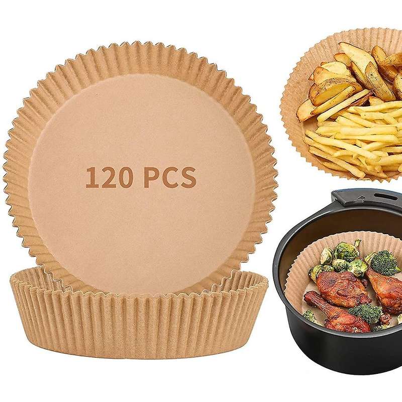 Air Fryer Disposable Paper Liners, for Baking, Cooking, Air Fryer A