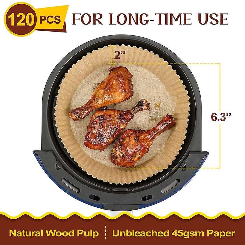 Air Fryer Disposable Paper Liners, for Baking, Cooking, Air Fryer A