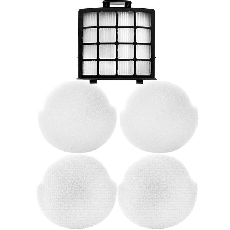 1 Pcs Hepa Filter and 2 Set Sponge Filter for Shark Nz850uk Nz850ukt