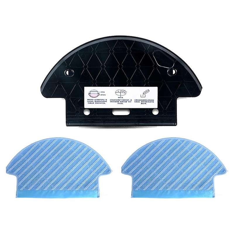 Mop Cloth Support Kits for Ecovacs Dj35 Dj36 Washable Mop Cloth Parts
