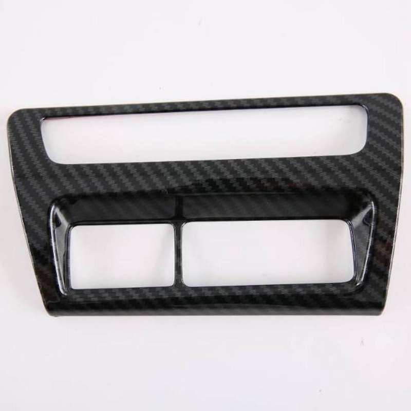 Carbon Fiber Headlight Switch Cover for Kia Mohave 2020-2022