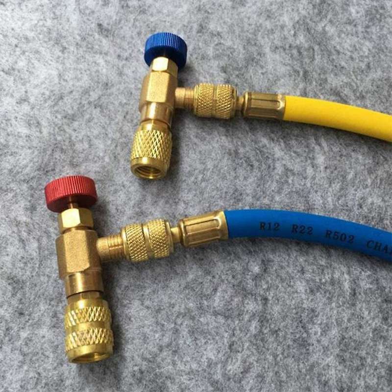 Safety Valve,no Leakage Tation Filling Coupling Air Conditioning