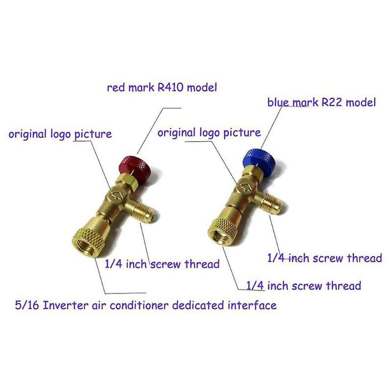 Safety Valve,no Leakage Tation Filling Coupling Air Conditioning