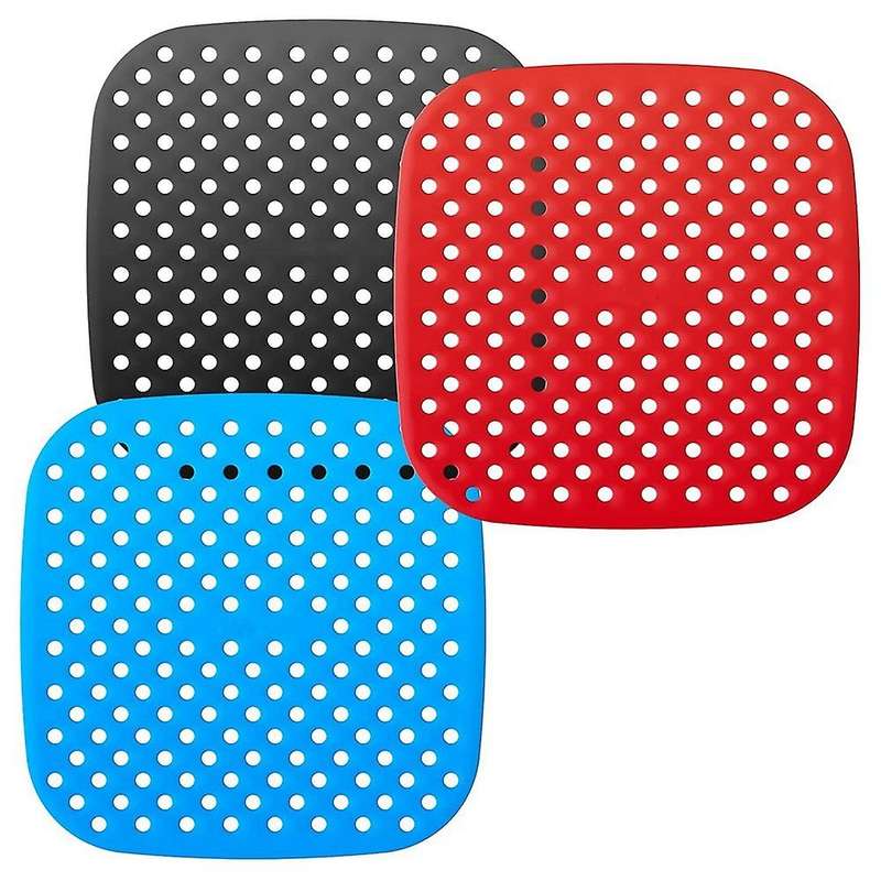 Reusable Silicone Air Fryer Liners,air Fryer Accessories, Non Stick