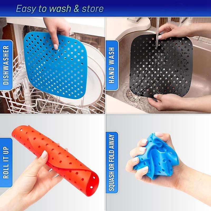 Reusable Silicone Air Fryer Liners,air Fryer Accessories, Non Stick