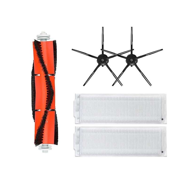 Replacement Parts Main Side Brush Filter for Xiaomi Mijia Sweeping