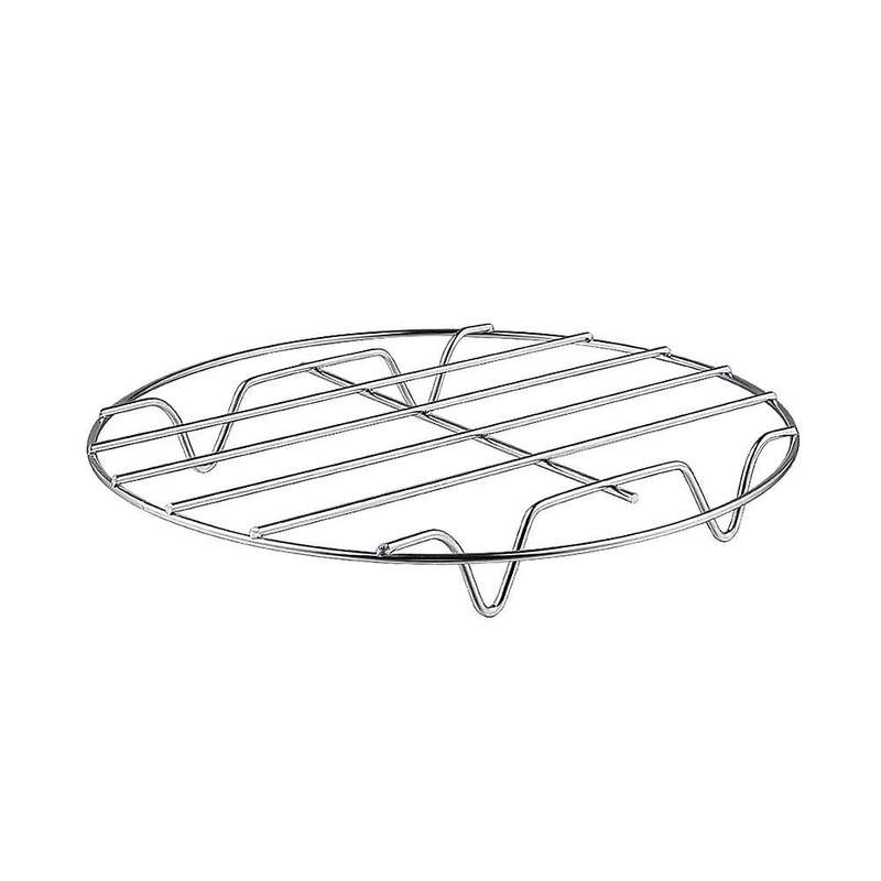 2 Pcs Air Fryer Accessories Air Fryer Rack Set Multi-purpose Double
