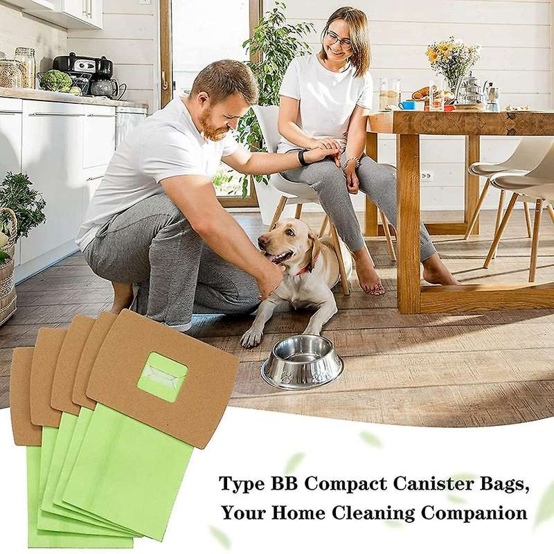 10 Pcs Replacement Garbage Bag for Oreck Xl Buster B Canister