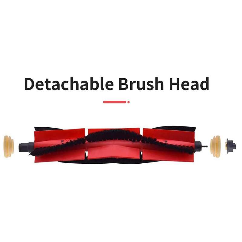 Vacuum Cleaner Replacement Kit Detachable Roller Brush