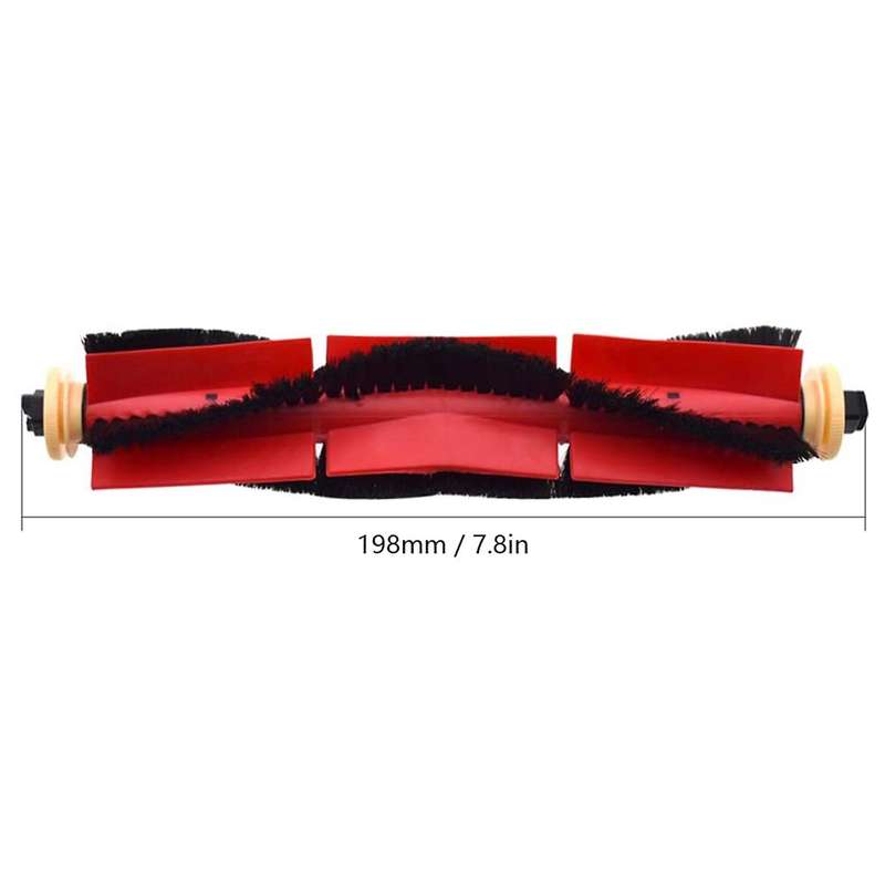 Vacuum Cleaner Replacement Kit Detachable Roller Brush