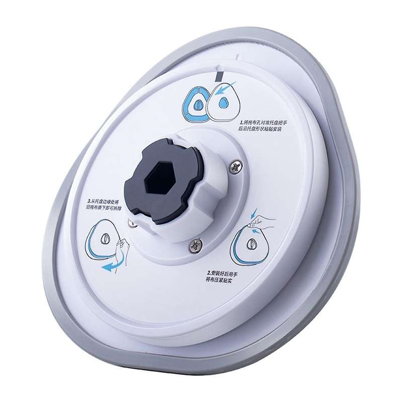For Cloud Whale J1 Spare Parts Sweeping Robot Mop Module Accessories