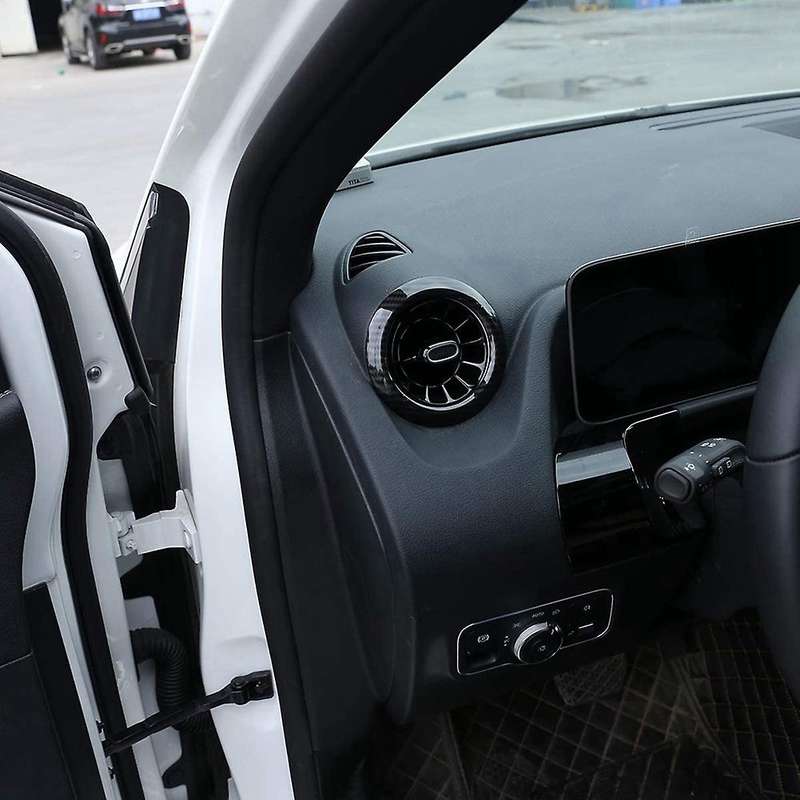 For Benz W247 2020 2021 Car Dashboard Air Outlet Vent Cover Ring