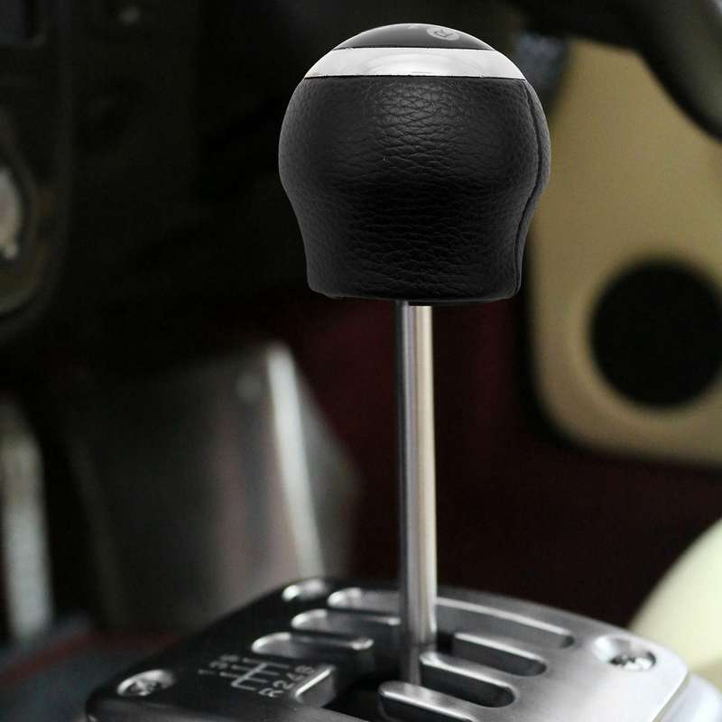 3x Car 6 Speed Abs Plastic Mt Gear Shift Knob for Toyota Corolla