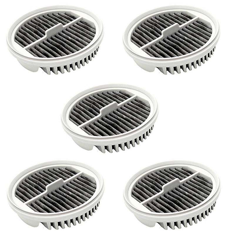 5 Pcs Hepa Filter for Xiaomi Mijia Deerma Mjxcq01dy Model Filter