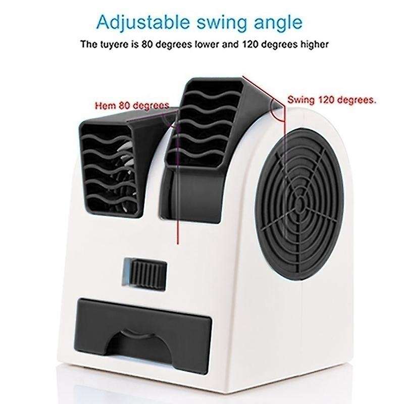 Mini Air Conditioning 3-in-1 Fan Humidifier Purifier for Home