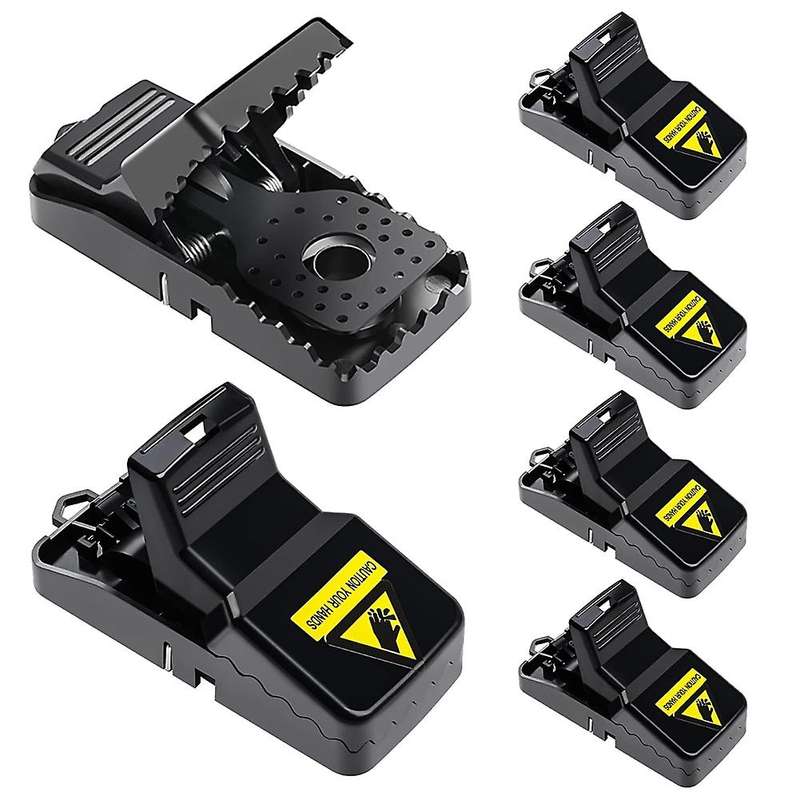 6pcs Mouse Traps Indoor for Home Small Mouse Trap Mouse Catcher