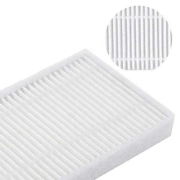 For Cecotec Conga 1090 Robotic Hepa Filter Side Brush Roller Brush