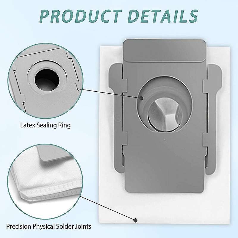 Dust Bag for Irobot Roomba I7 I7+ I3 I3+ I4 I4+ I6 I6+ I8 I8+ J7 J7+