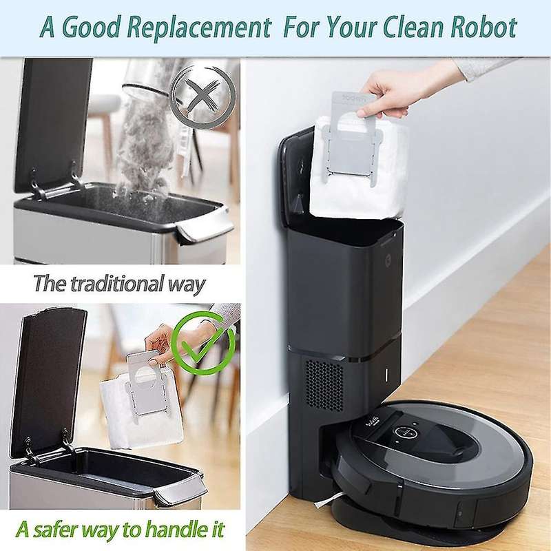 Dust Bag for Irobot Roomba I7 I7+ I3 I3+ I4 I4+ I6 I6+ I8 I8+ J7 J7+