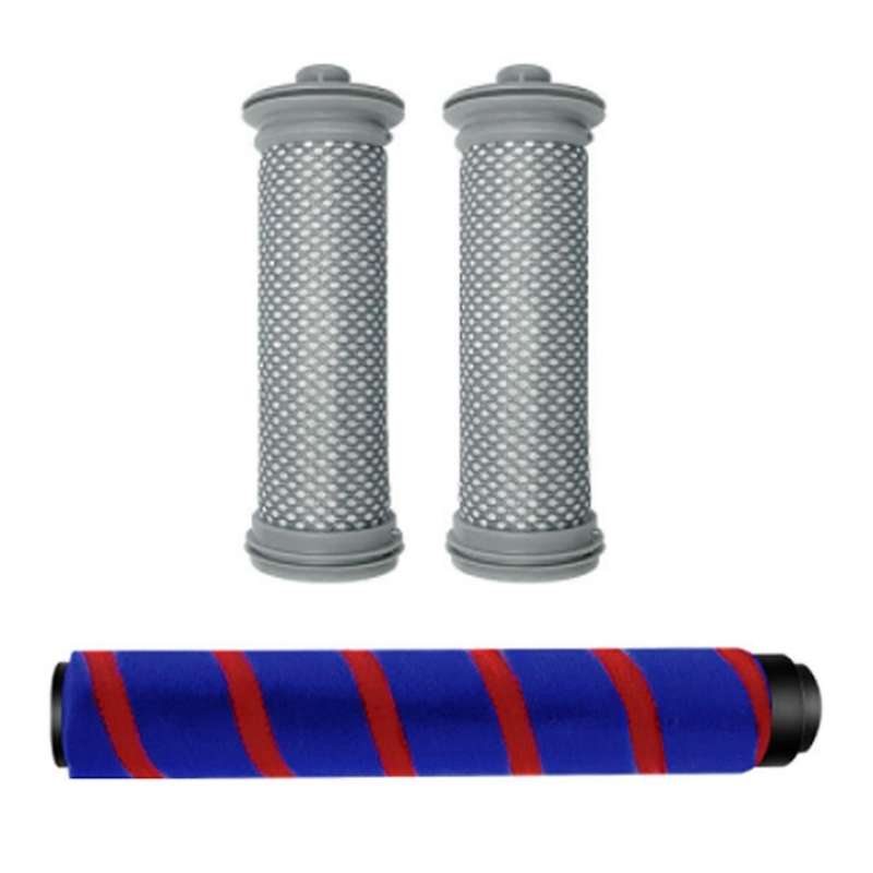 3pcs Roller Brush Hepa Filter for Tineco A10/a11 Hero A10/a11 Vacuums