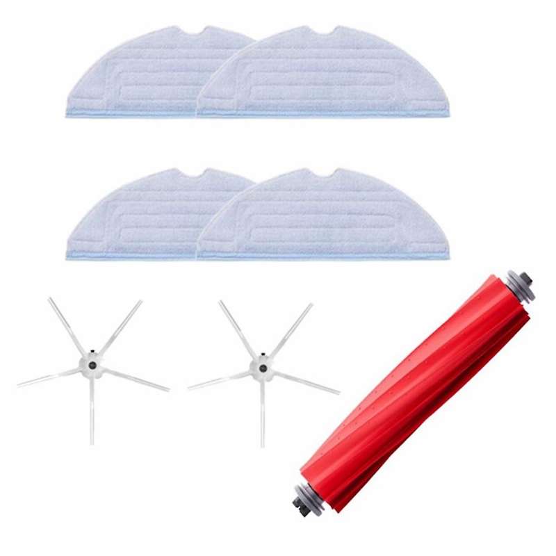 7pcs for Xiaomi Roborock S7 S70 S75 S7max Main Side Brush Mops Cloths