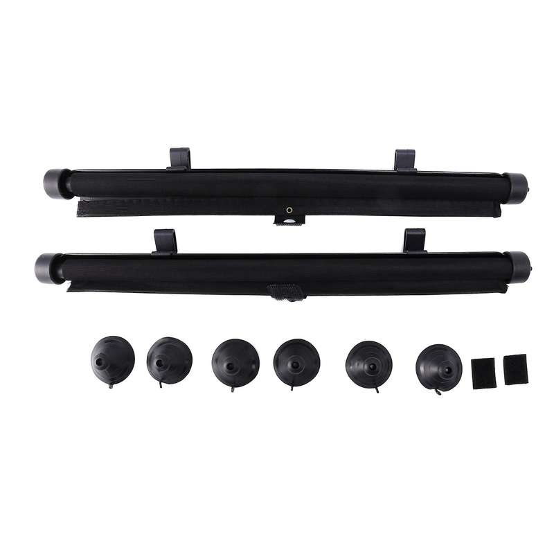 Car Side Window Sun Shade [2 Pack] Retractable Car Sunshade