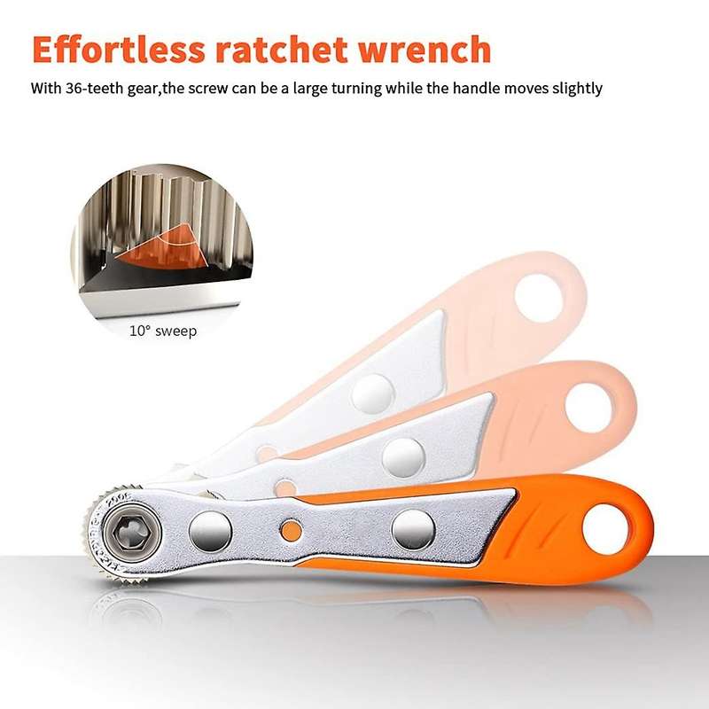 Ratchet Wrench Screwdriver Ratchet Wrench Screwdriver Set 12pcs