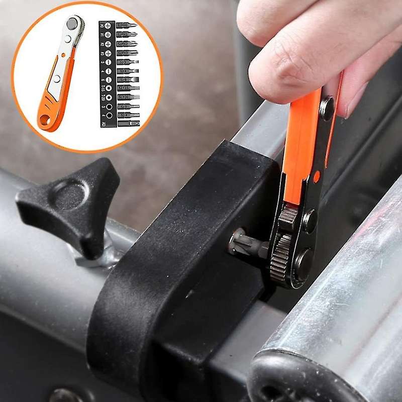 Ratchet Wrench Screwdriver Ratchet Wrench Screwdriver Set 12pcs