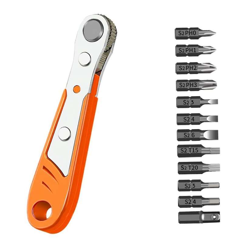Ratchet Wrench Screwdriver Ratchet Wrench Screwdriver Set 12pcs