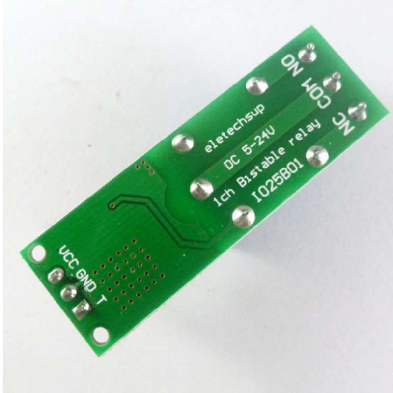 Flip-flop Latch Relay Bistable Self-locking Low Pulse Trigger Module