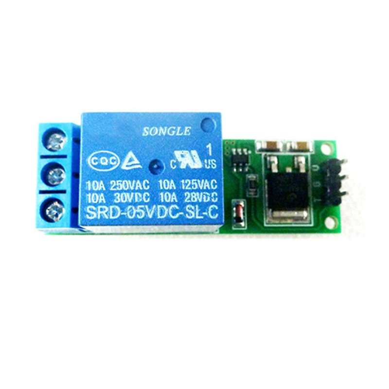 Flip-flop Latch Relay Bistable Self-locking Low Pulse Trigger Module