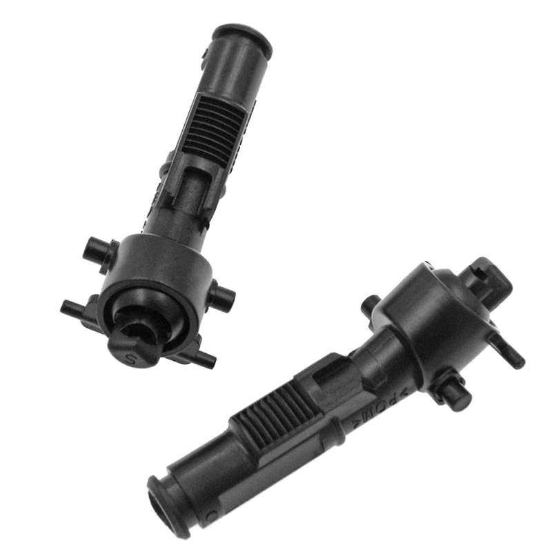 Front Right&left Car Headlamp Headlight Cleaning Washer Spray Nozzle