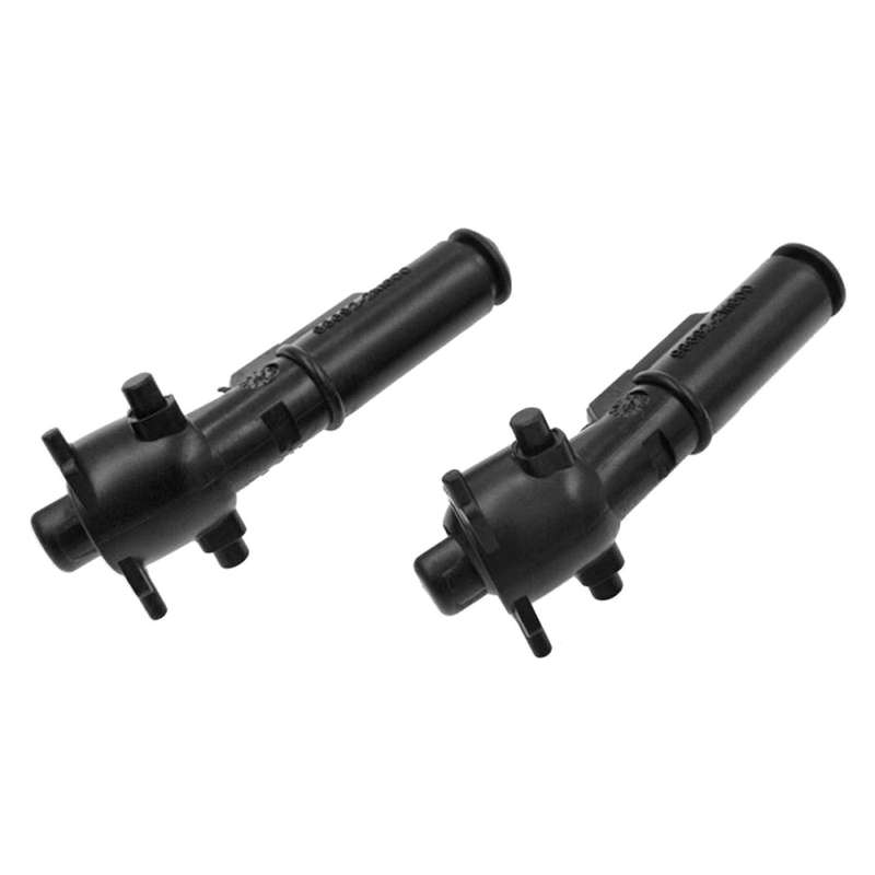 Front Right&left Car Headlamp Headlight Cleaning Washer Spray Nozzle
