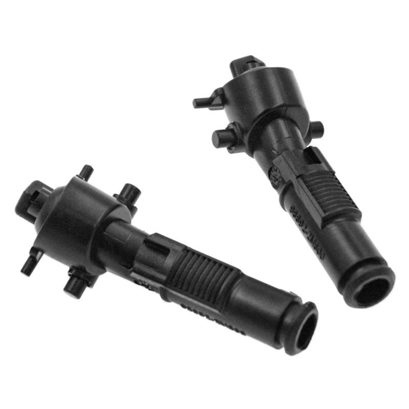 Front Right&left Car Headlamp Headlight Cleaning Washer Spray Nozzle