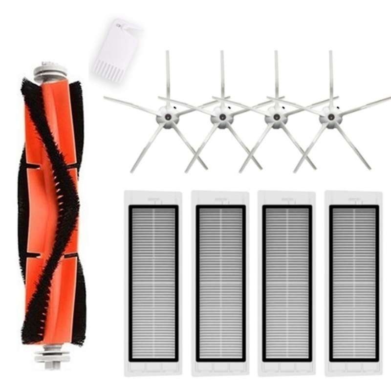 For Xiaomi for Roborock S5 Max S55 S6 Cleaner Hepa Filter Main Brush