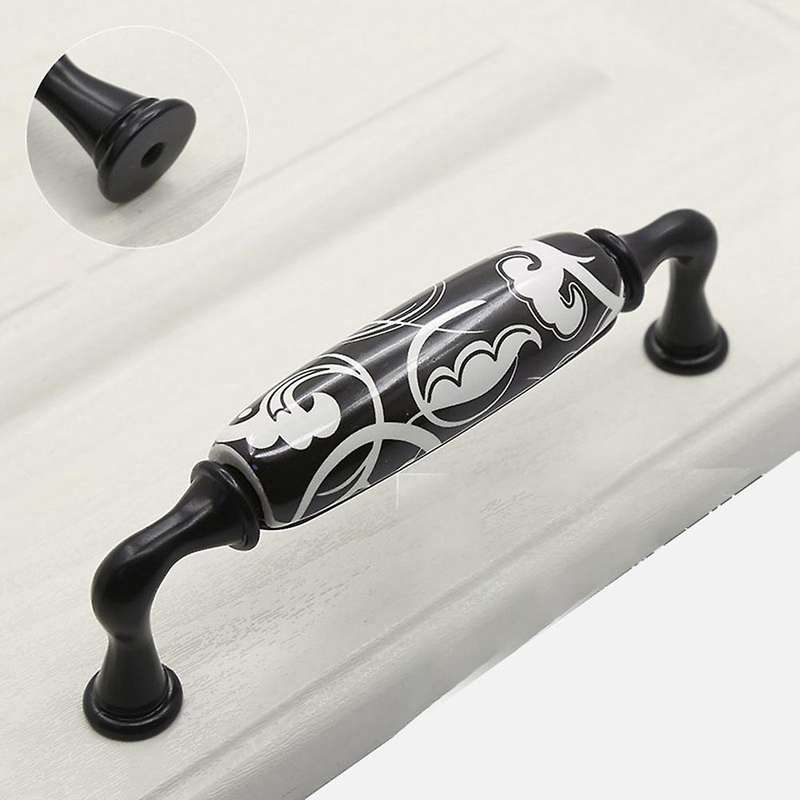Handle Zinc Alloy Door Handles Cupboard Drawer Cabinet Handle Pull