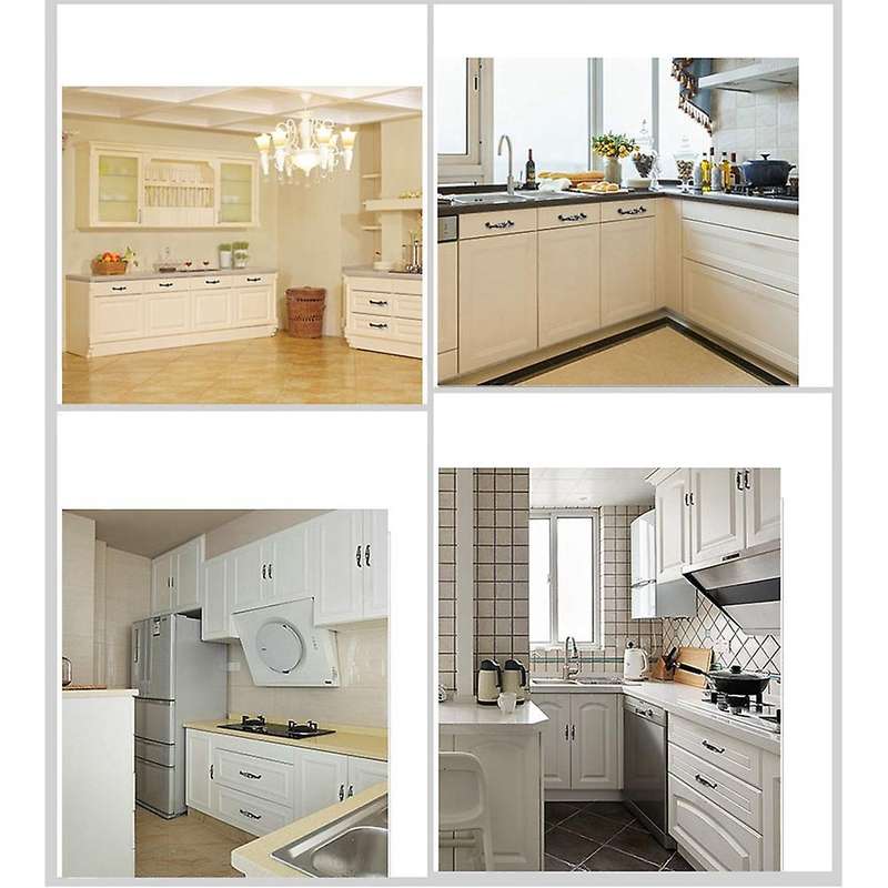 Handle Zinc Alloy Door Handles Cupboard Drawer Cabinet Handle Pull